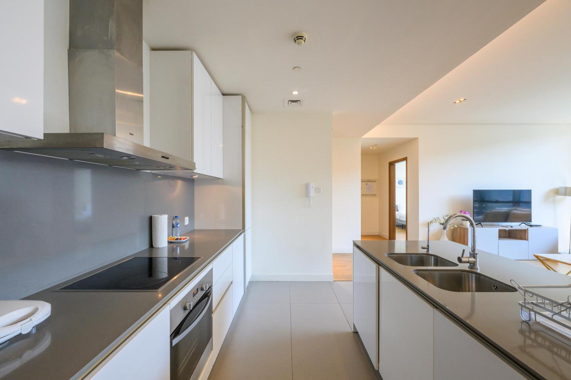 Radiant 1 Bedroom In City Walk 두바이 외부 사진